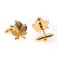 thumbnail image 3 of Gemelos Sunnimix Hoja de Arce Chapado en Cobre Oro, 3 of 3