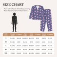 thumbnail image 4 of Bingfone Womens Pajama Sets Cute Pig Print,Long Sleeve Loungewear Pajamas Set-Small, 4 of 8