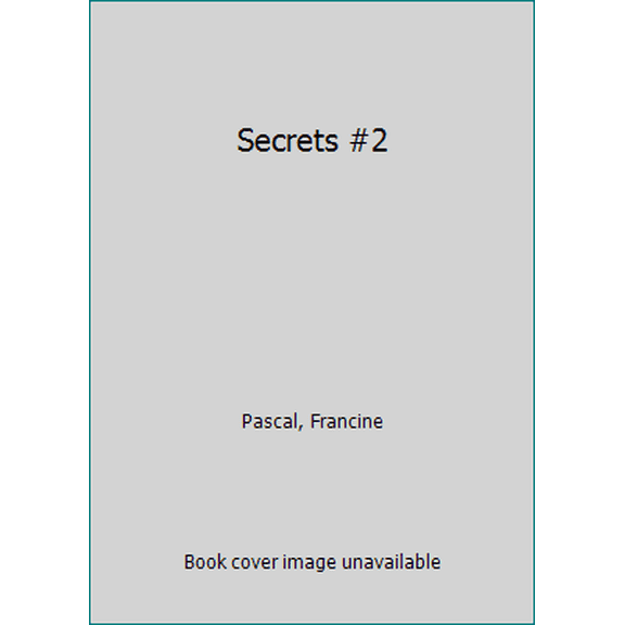 Pre-Owned Secrets Sweet Valley High Series Book 2 by Francine Pascal (Paperback) JUVENILE FICTION / General English