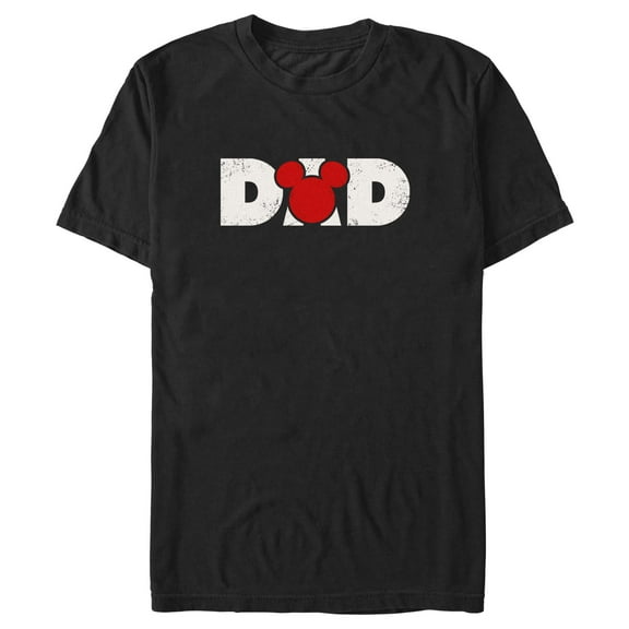 Men's Mickey & Friends Bold Dad Graphic T-Shirt