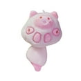 thumbnail image 4 of Colgante de muñeco de peluche de gato, adorno decorativo para mochila de dibujos animados, amuleto para bolso Rosa, 4 of 9