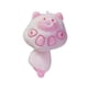 thumbnail image 4 of Colgante de figura de gato de peluche, figura de dibujos animados, adorno ligero decorativo Rosa, 4 of 9