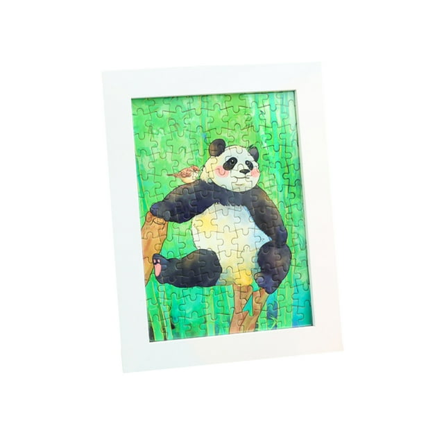 Pandas Pattern Puzzle Cute Pandas 108 Piece Adult Puzzle Suitable For Men And Women Children Challenging Family Wedding Gift