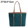 thumbnail image 2 of Hukapapa Bolso de hombro para mujer, bolso con asa superior, bolso plegable de fin de semana, color azul, 2 of 6