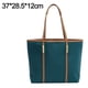 thumbnail image 2 of Hukapapa Bolso de hombro para mujer, bolso con asa superior, bolso plegable de fin de semana, color azul, 2 of 6