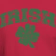 thumbnail image 3 of CafePress - Worn Irish Shamrock Dark T Shirt - Men's Classic Graphic Cotton T-Shirt, 3 of 4