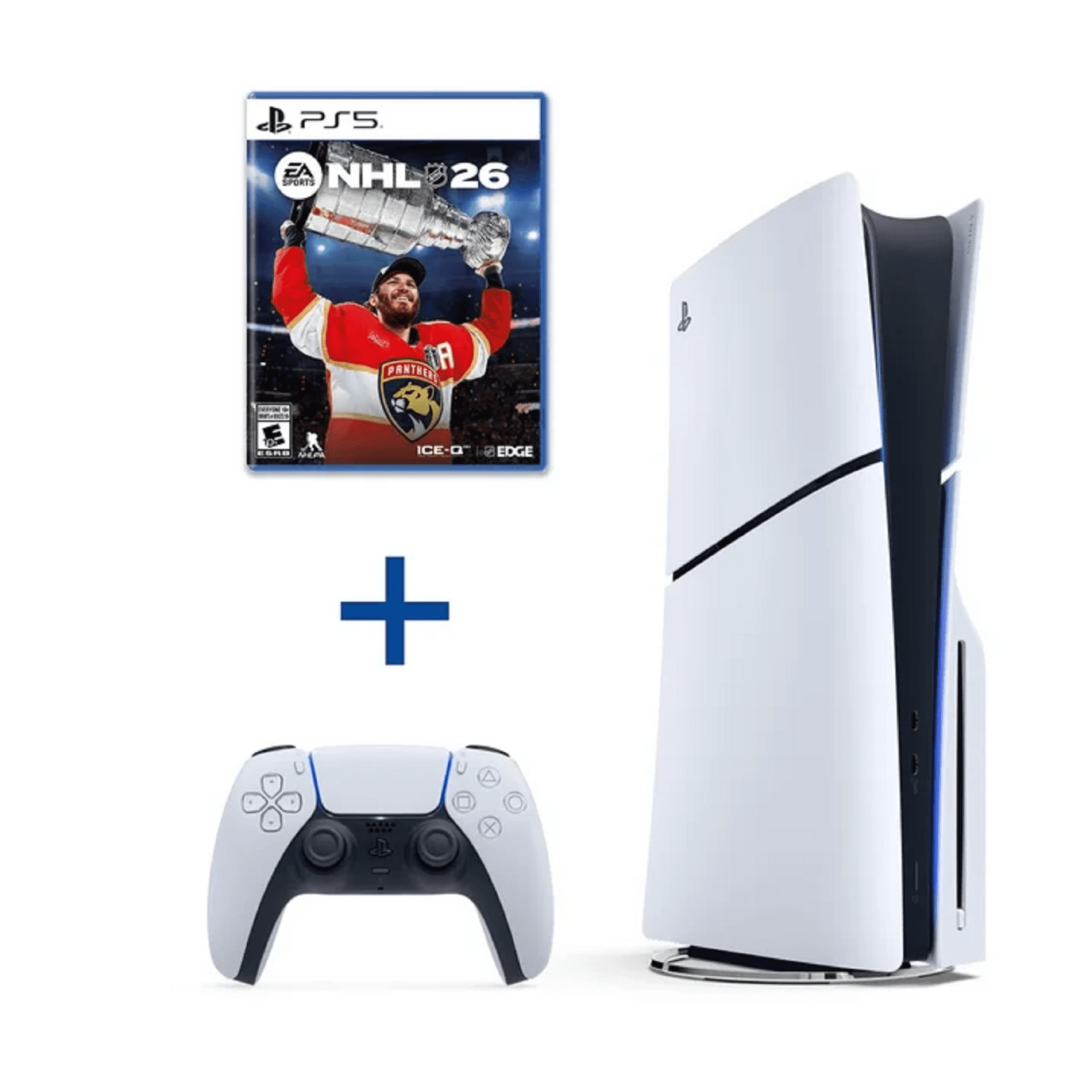PlayStation５ PlayStation®5 console – 1TB PLUS NHL 26 (PlayStation 5) Bundle