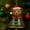 A2137, variant on SSZMDLB under $5 Christmas Decor, Animal Theme Hanging Ornaments, 2D Tree Decoration Set, Festive Holiday Accents, Seasonal Home Decor, Party Supply Decorations, Winter Celebration