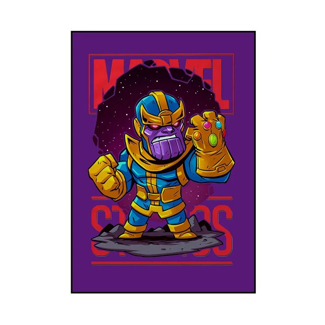Marvel Poster Vengadores SpiderMan Superhero Dibujos animados Pintura de lienzo Arte de pared Impresión de imágenes Obras de arte Familia Niños Decoración de dormitorio Niño Sorpresa Cumpleaños Regalo