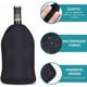 thumbnail image 4 of Bolsa aislada para botellas, Enfriador de botellas de vino de 15,5x22,5 cm, Enfriador de botellas de tela impermeable con gel refrigerante, Enfriador de vinos utilizado para vino, champán,, 4 of 5