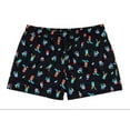 thumbnail image 3 of HAPPY SOCKS Men's Tiki Soda Mesh Lining Swimming Shorts, Black, Medium, 3 of 3