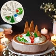 thumbnail image 4 of Molde de silicona 3D para tartas, utensilios para magdalenas, pasteles, dulces, chocolate, moldes de silicona (1 unidad), 4 of 5