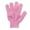 Pink, variant on WJHWSX Shower Gloves Exfoliating for Women,Shower Gloves Bath,Nylon,Body Massage,White