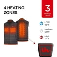 thumbnail image 3 of Chaleco térmico iHeat, ligero y recargable para hombres y mujeres, 3 of 6
