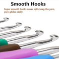 thumbnail image 2 of 14 pcs Crochet Needles Set, Crochet Needles Kit, 2 of 5