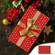 thumbnail image 1 of Papel de regalo navideño | Juego de 5 piezas con diseños de Papá Noel, copos de nieve y árboles | Papel kraft de 74 x 50 cm para regalos navideños, 1 of 6