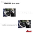 thumbnail image 4 of Autoasiento D Bebé Lux Confort Reclinable Gris Oscuro, 4 of 4