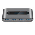 thumbnail image 1 of USB Switcher Printer Sharing USB3.0 Two-Input and Four-Output 2 Computers Share 4 USB Devices, 1 of 5