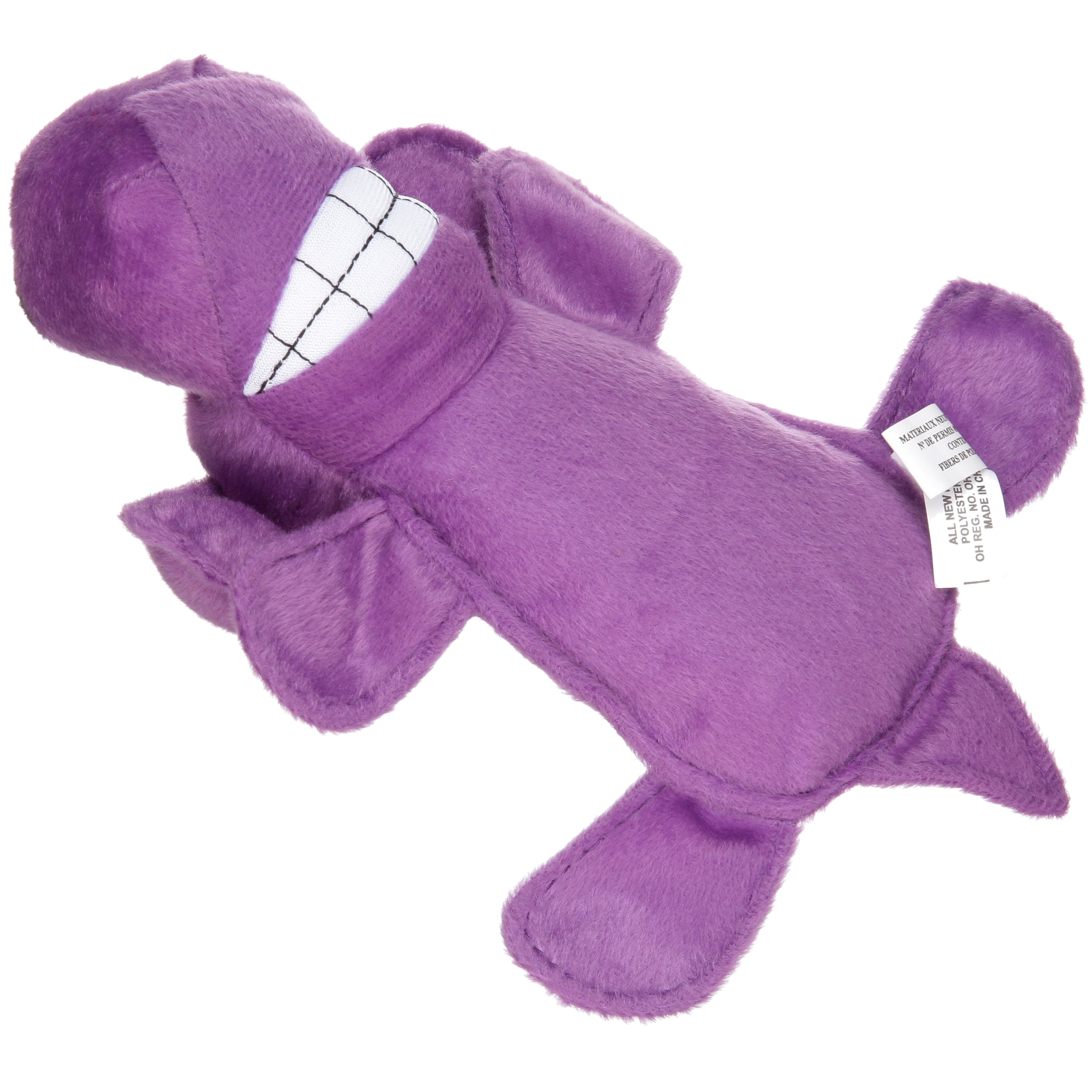 Mammoth Squeakies Dog Plush Dog Toy, Small, 8", Assorted Colors