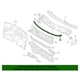thumbnail image 2 of New Genuine Nissan Seal-Cowl Top 668301HB2A / 66830-1HB2A OEM, 2 of 10
