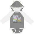 thumbnail image 3 of Inktastic Elephant Future Big Sister Girls Long Sleeve Baby Bodysuit, 3 of 5