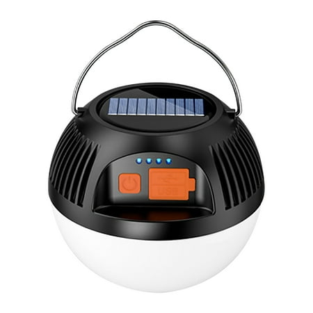 

Hueook Outdoor Lights Outdoor Multi-Function Spherical Camping Light Portable Strong Light Led Camping Light Outdoor Lighting Vacuum Cleaner