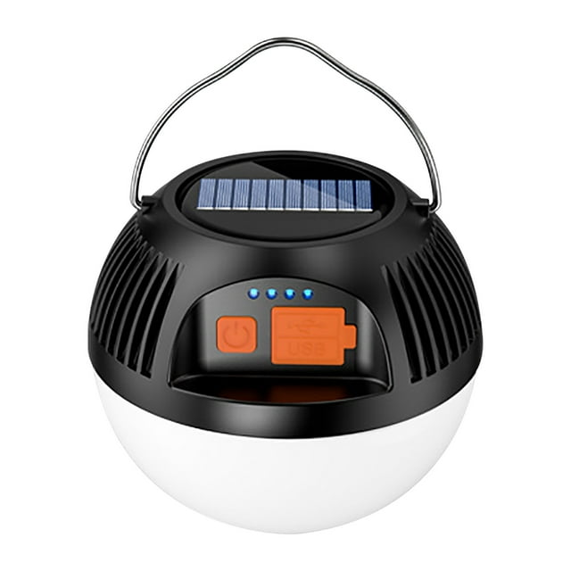 Boovnll Lumières Extérieures, Éclairage Extérieur Sphérique de Camping Multifonction Portable à DEL Puissant pour l'Extérieur, Lumières DEL