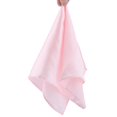 thumbnail image 4 of Pink Silk Square Handkerchief Suit Accessories for Men, 4 of 8