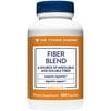 The Vitamin Shoppe Fiber Blend, A Natural Source of Insoluble and Soluble Fiber, Supports Digestive Health & Regularity (300 Capsules)