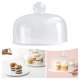 thumbnail image 5 of Soporte bandeja de Repostería forma forma forma Soporte Soporte es de para 8 PULGADAS Sunnimix Soporte de pastel de cerámica, 5 of 7