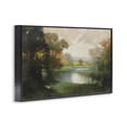 thumbnail image 2 of Stupell Industries Traditional Lakeside Morning in Autumn Light Black Framed Giclee Art, 18 x 12, by Julia Purinton, 2 of 8