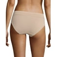 thumbnail image 2 of Women's Bali DFSBK3 Comfort Incredibly Soft Bikini Panty - 3 Pack (White/Nude/PurpleVista 8), 2 of 4