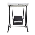 thumbnail image 2 of Outdoor Rattan Swing, 2 of 3