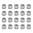 thumbnail image 1 of Cajas transparentes Minnieouse para 20 piezas de joyería acrílica organizadora de almacenamiento blanco AP016203-02, 1 of 6