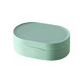thumbnail image 1 of Jabonera de color sólido, jabonera de viaje con tapa, jabonera para el hogar, jabonera para encimera de baño, ducha, baño, jabonera, jabonera, 1 of 4