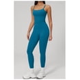 thumbnail image 4 of AEXTO Womens Workout Sets Two Piece Tank Top Matching High Waist Leggings Sets Gym Outfits Work Out, 4 of 15