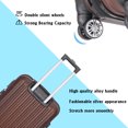 thumbnail image 4 of Veryke 3-in-1 Luggage Set, Traveling Luggage, Portable Large Capacity Luggage Bags for Travel, Rolling Storage Suitcase with Wheels, 20"+24"+28", Brown, 4 of 8