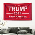 3X5FT Trump 2024 Flag Donald Trumps Flag Keep America Great Donald For