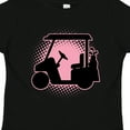 thumbnail image 4 of Inktastic Golfing Girls Golf Cart Girls Toddler T-Shirt, 4 of 5