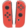 thumbnail image 1 of Controlador de Interruptor para Nintendo Switch, el Control Remoto Del Interruptor Admite Doble Vibración/control de Movimiento/captura de Pantalla/despertador, Rojo, 1 of 7