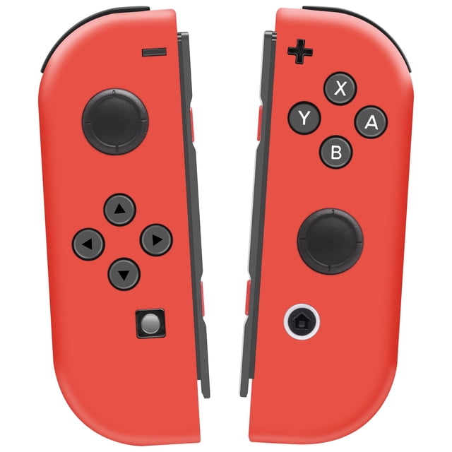 Controlador de Interruptor para Nintendo Switch, el Control Remoto Del Interruptor Admite Doble Vibración/control de Movimiento/captura de Pantalla/despertador, Rojo