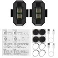 thumbnail image 4 of Luces estroboscópicas de aviones Led, lámpara de advertencia de carga USB, equipo de ciclismo, 10 Uds., 4 of 5
