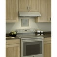 thumbnail image 2 of Broan-NuTone Glacier 36 in. W Bisque Range Hood, 2 of 2