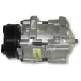thumbnail image 3 of New 6-Groove Pulley A/C Compressor Compatible With Ford Mercury Taurus Sel 6 Cyl 3.0L Sable Platinum Edition 6 Cyl 3.0L Taurus Lx 2001-2007 By Gpd6511475, 3 of 3