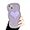 Purple, variant on for iPhone Case,Cute Water Wave Shape Frame 3D Love Heart Camera Lens Protection Soft Shockproof Phone Case (White,iPhone 11)