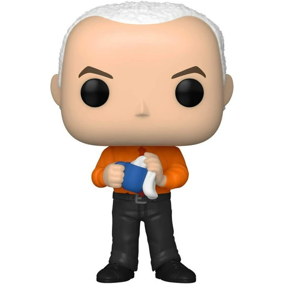Funko POP TV: Friends- Gunther w/Chase (Style May Vary), Multicolor, One Size