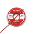 thumbnail image 1 of SNAWOP Dental Orthodontic Power Chain Multicolor Spool Elastic Rubber Bands for Teeth Braces (Long, Red), 1 of 8