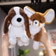 thumbnail image 4 of Cute Beagle Dog Kawaii Dog Plush Toys Simulation Giant Fennec Stuffed Toys Cute Animal Plush Dolls for Kids Gifts, 4 of 5