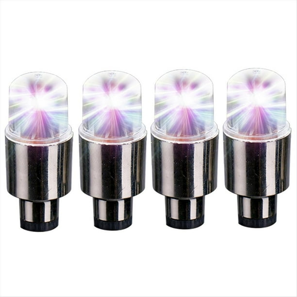 Luces para Ruedas de Bicicleta, Luces Impermeables para Neumáticos de Bicicleta, Lámpara LED para Flash de Neumáticos, Luces Intermitentes de Neón para Ruedas