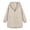 Beige, variant on Women's Lightweight Soft Shell Outdoor Wind Jackets, Quick Dry Breathable Hooded Hiking Camping Outer Tops With Patch Pockets for Women, Women's Black, Sizes S-3XL